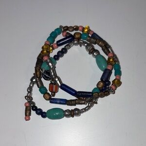 Jjill Multicolor Beaded Bracelets